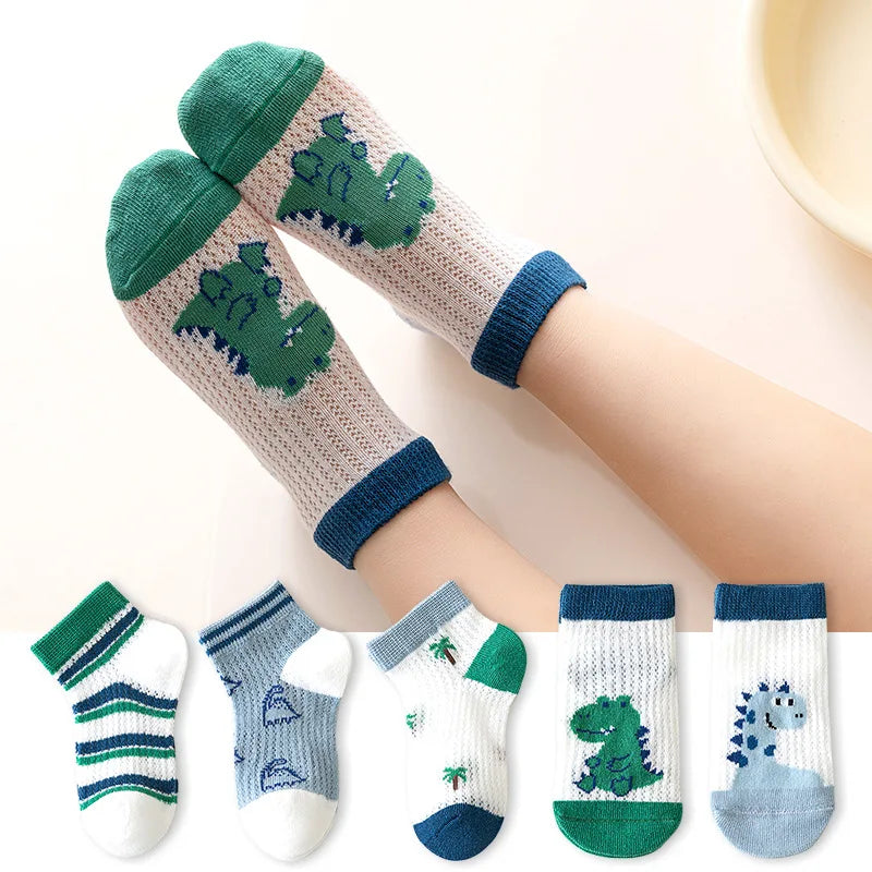 Kids Socks with Cute Patterns