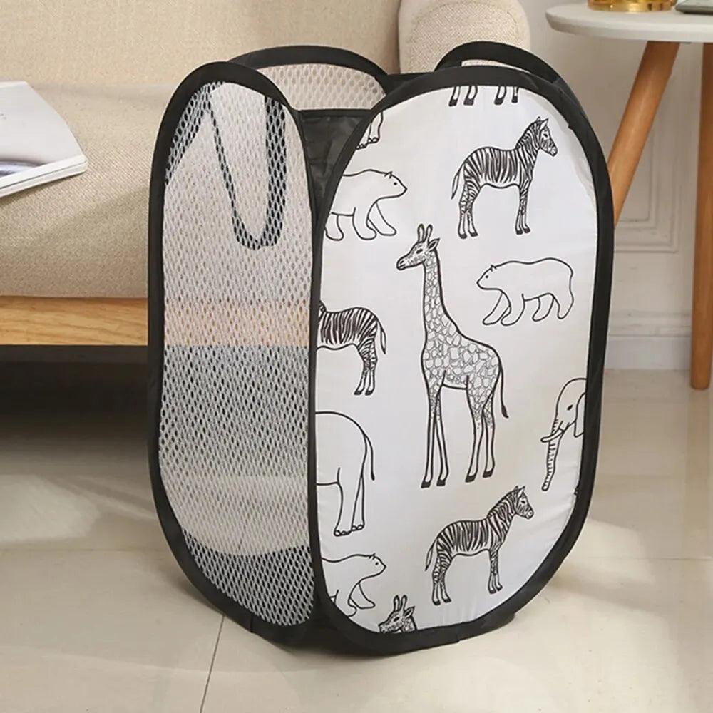 Foldable Storage Laundry Basket
