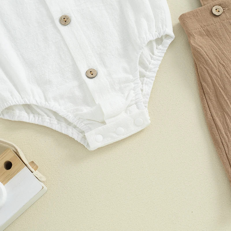 Elegant Baby Gentleman Outfit