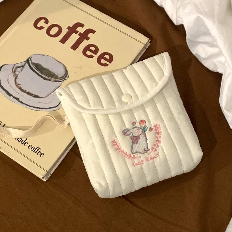 Cute Quilted Towel Storage Bag