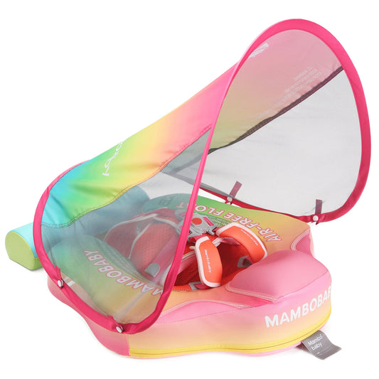 Mambobaby Swim Float with Sunshade