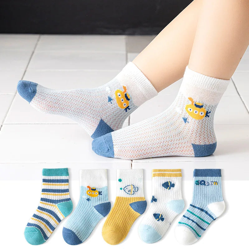 Kids Socks with Cute Patterns