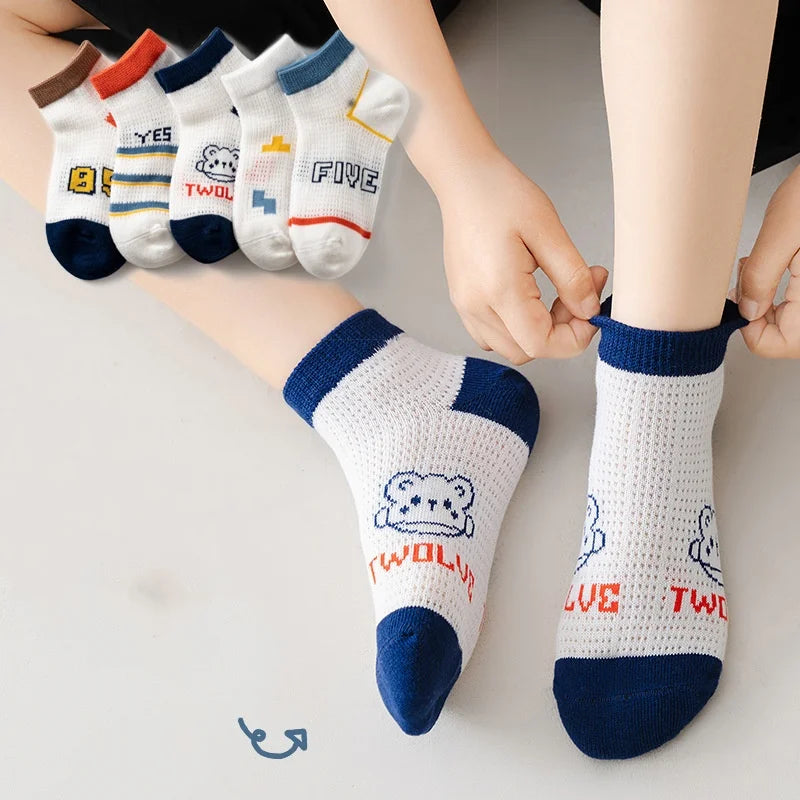 Kids Socks with Cute Patterns