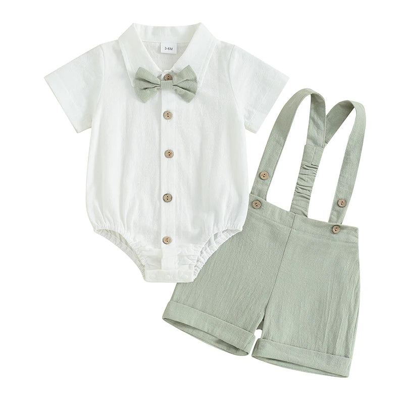 Elegant Baby Gentleman Outfit