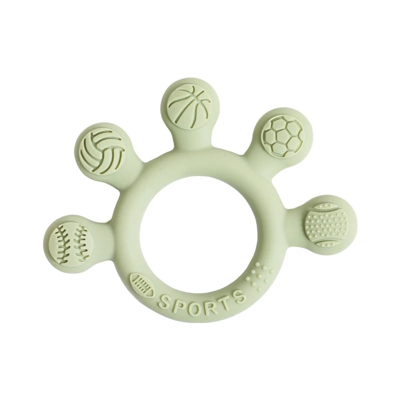 Silicone Teether Ring