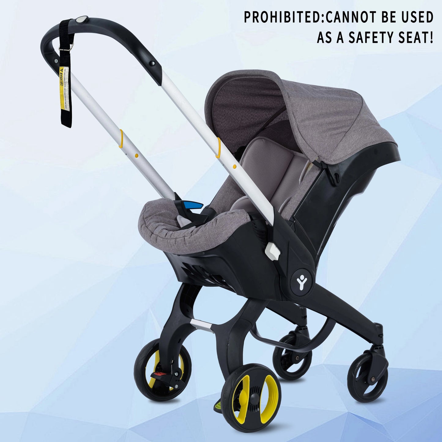 Smart Foldable Baby Stroller