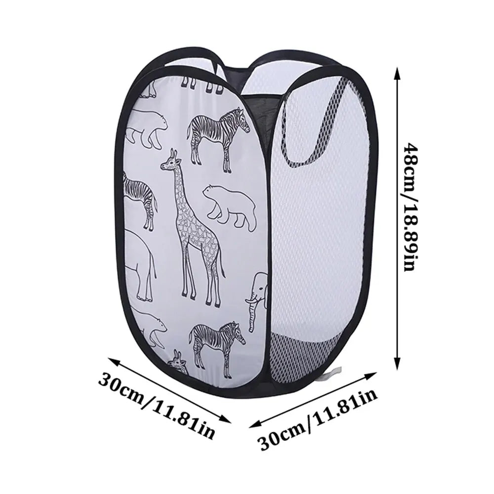 Foldable Storage Laundry Basket