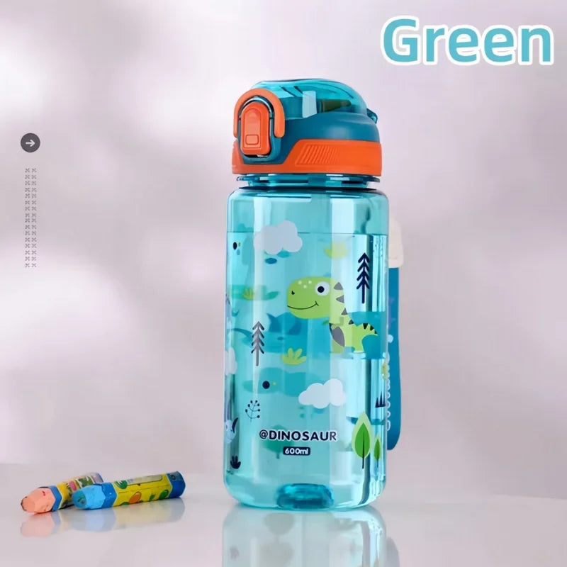 Colorful Water Bottles for Kids