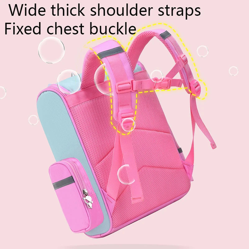 Charming Unicorn Backpack – Sparkle into School in Style