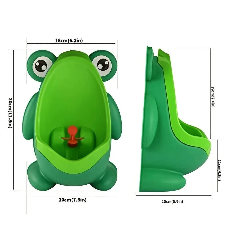 Playful Cute Frog Potty for Boys – Make Potty Training Fun