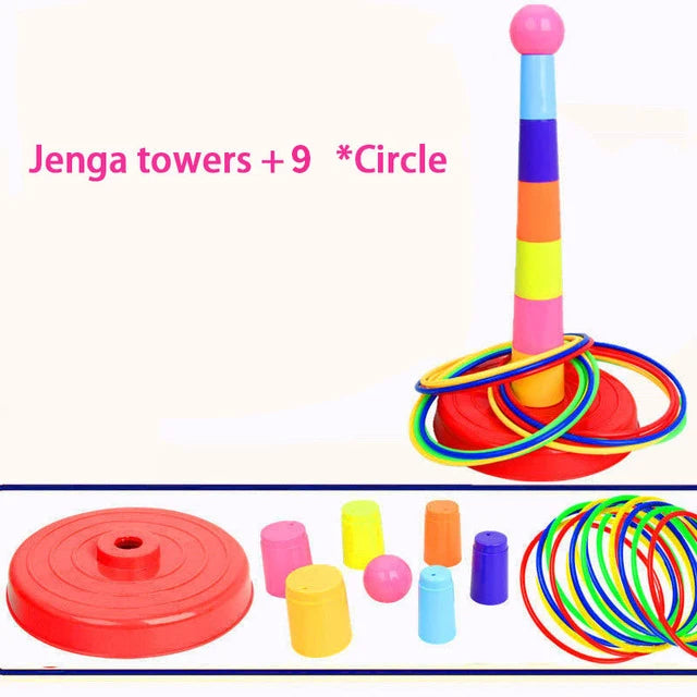 Throw Circle Game
