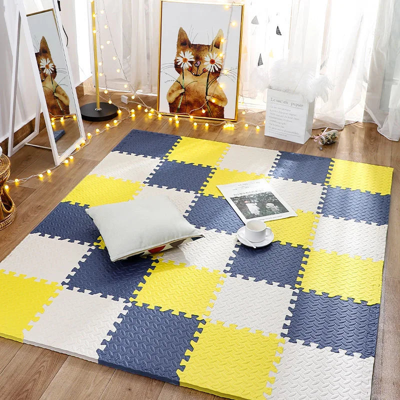 Colorful Baby Play Mat – Soft Puzzle Foam Tiles for Kids