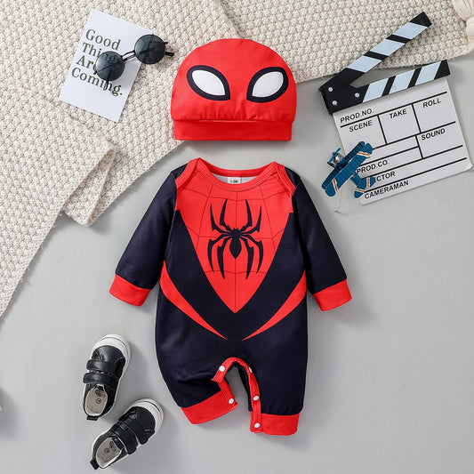 Baby Spiderman Suit