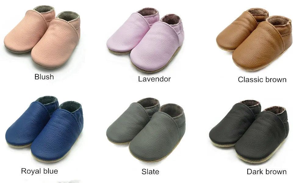 Owlowla Baby Shoes Soft Cow Leather Bebe Newborn Booties For Babies Infant Toddler Moccasins Slippers First Walkers