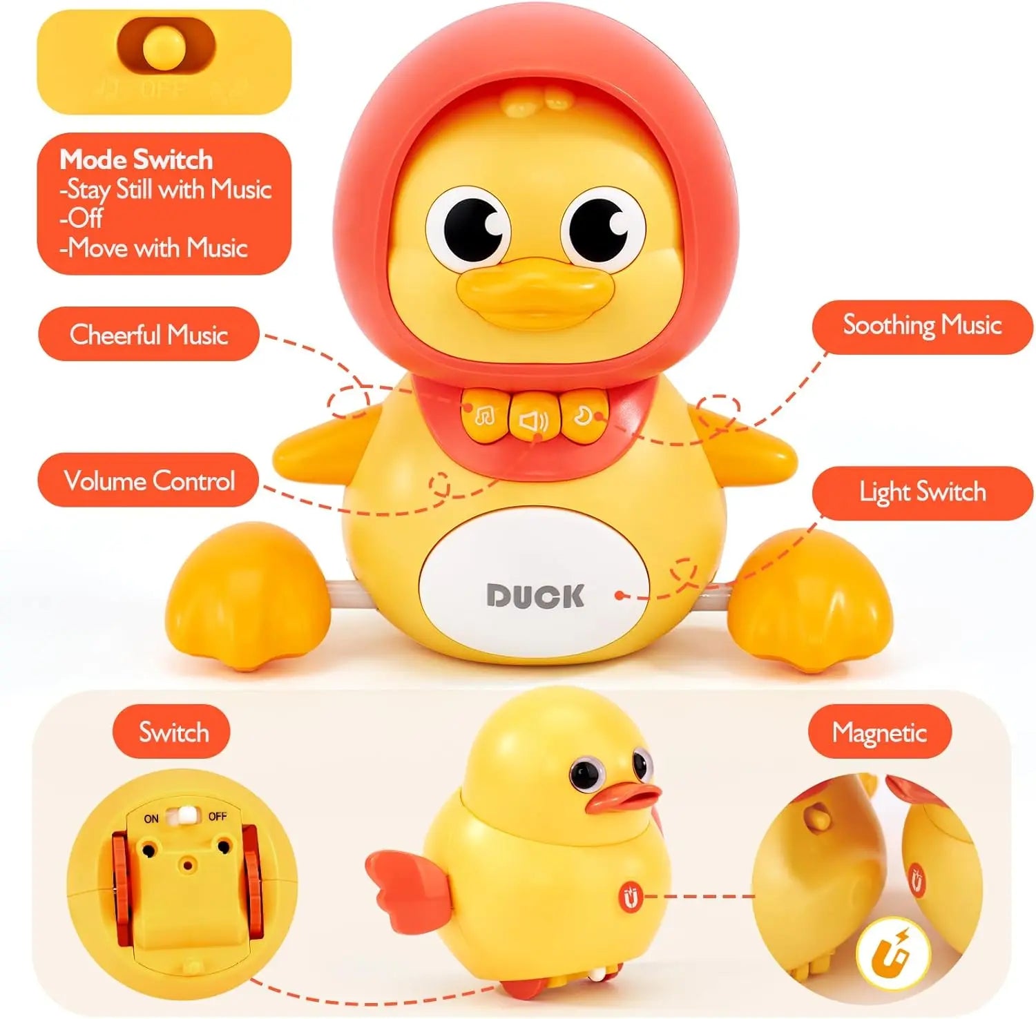 Baby Crawling Toys