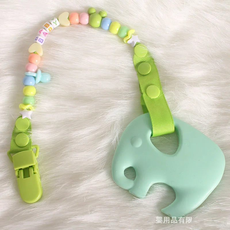 Colorful Newborn Pacifier Clips