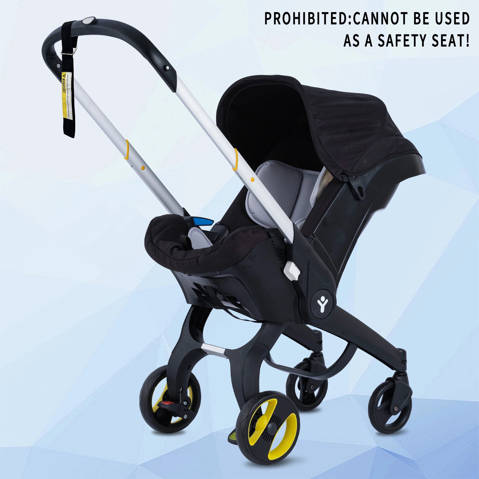 Smart Foldable Baby Stroller