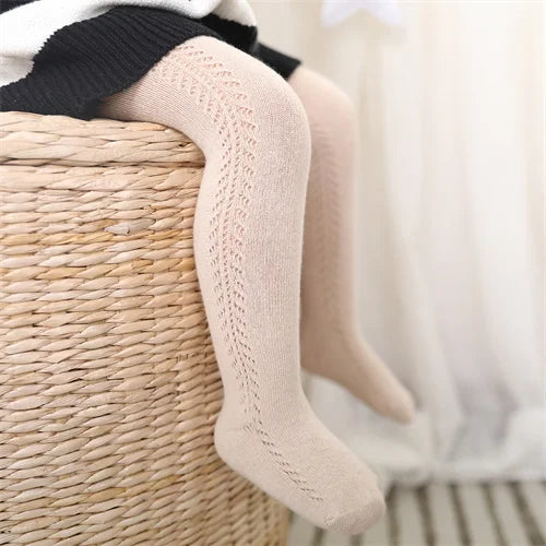 Charming Baby Cotton Leggings – Soft, Stylish Comfort