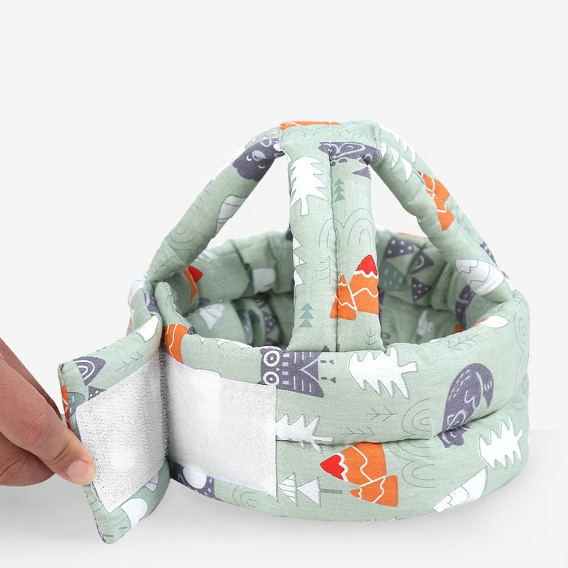Soft Baby Head Protection Helmet