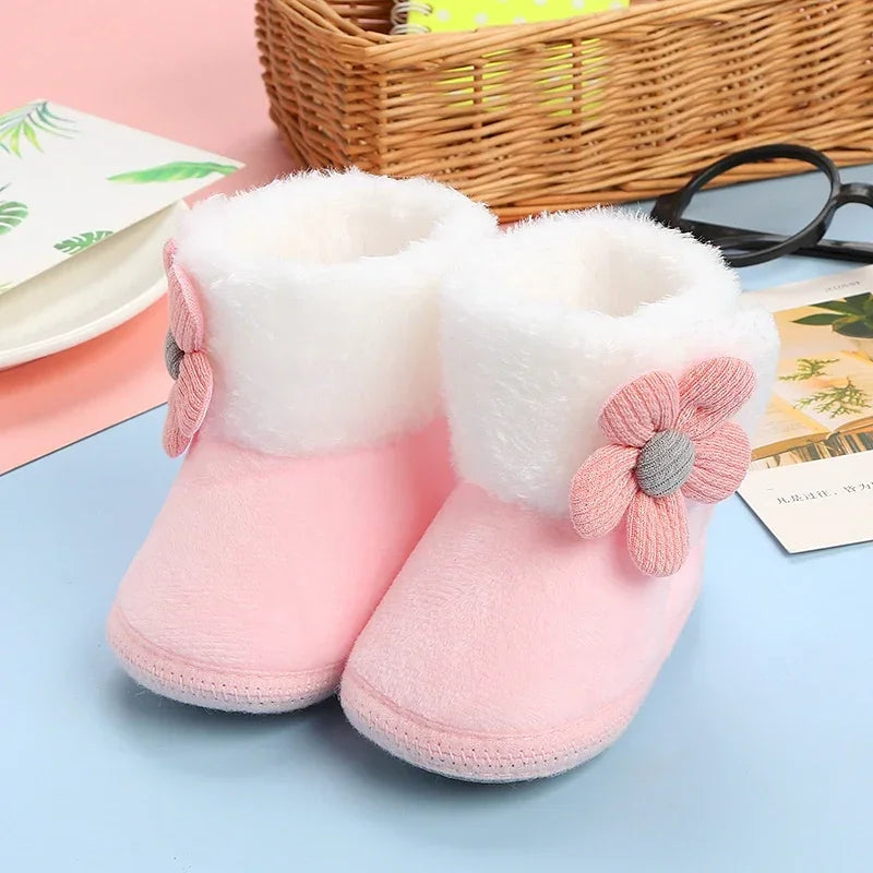 Charming Newborn Girl Shoes – Cozy, Stylish Footwear