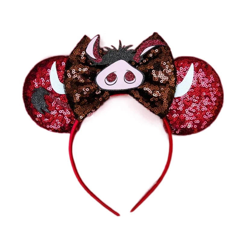 Fun & Colorful Head Bands for Girls – Cartoon Inspired Styles