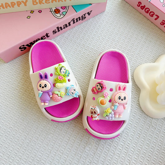 Cute Labubu Slippers