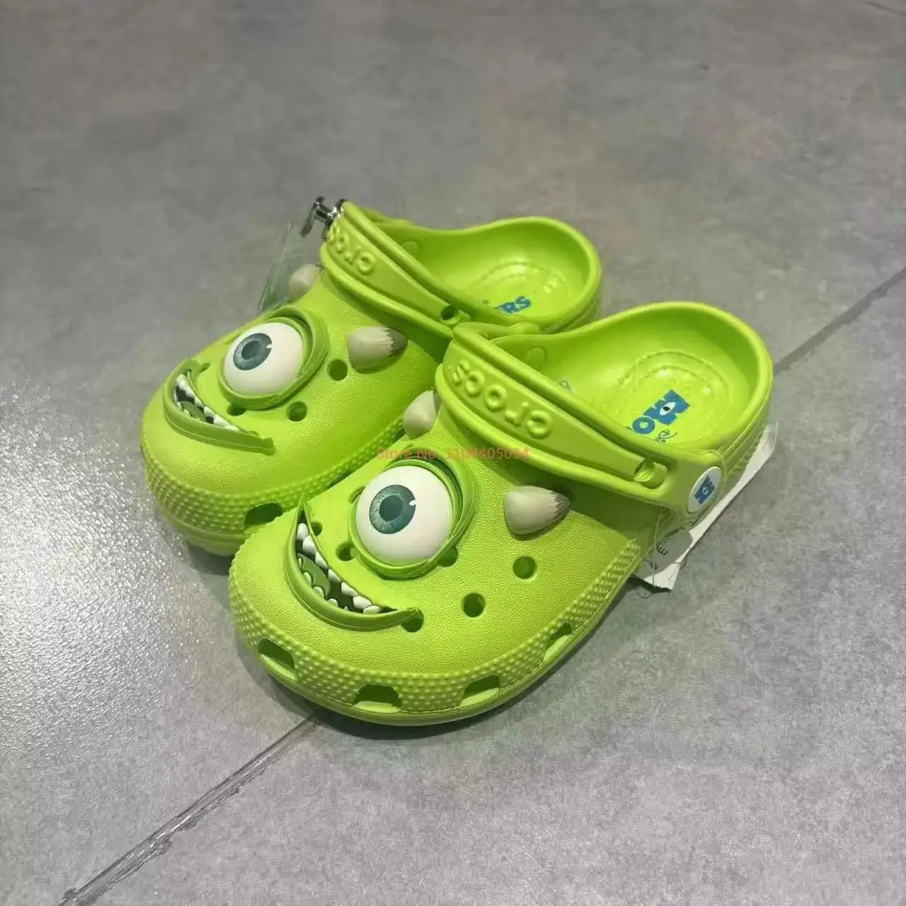 Monsters Inc Slippers