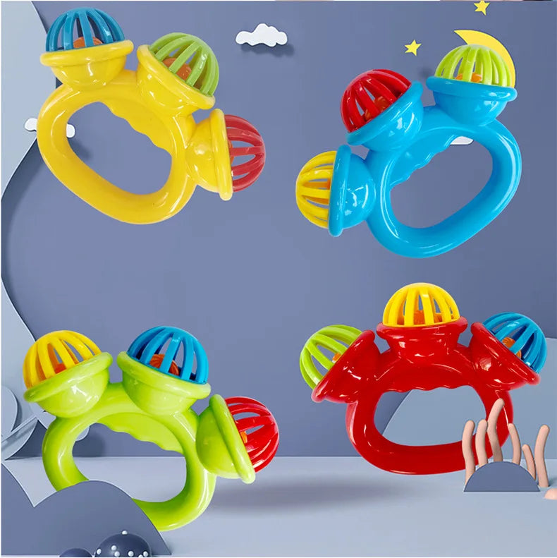 Baby Hand Rattle Ball