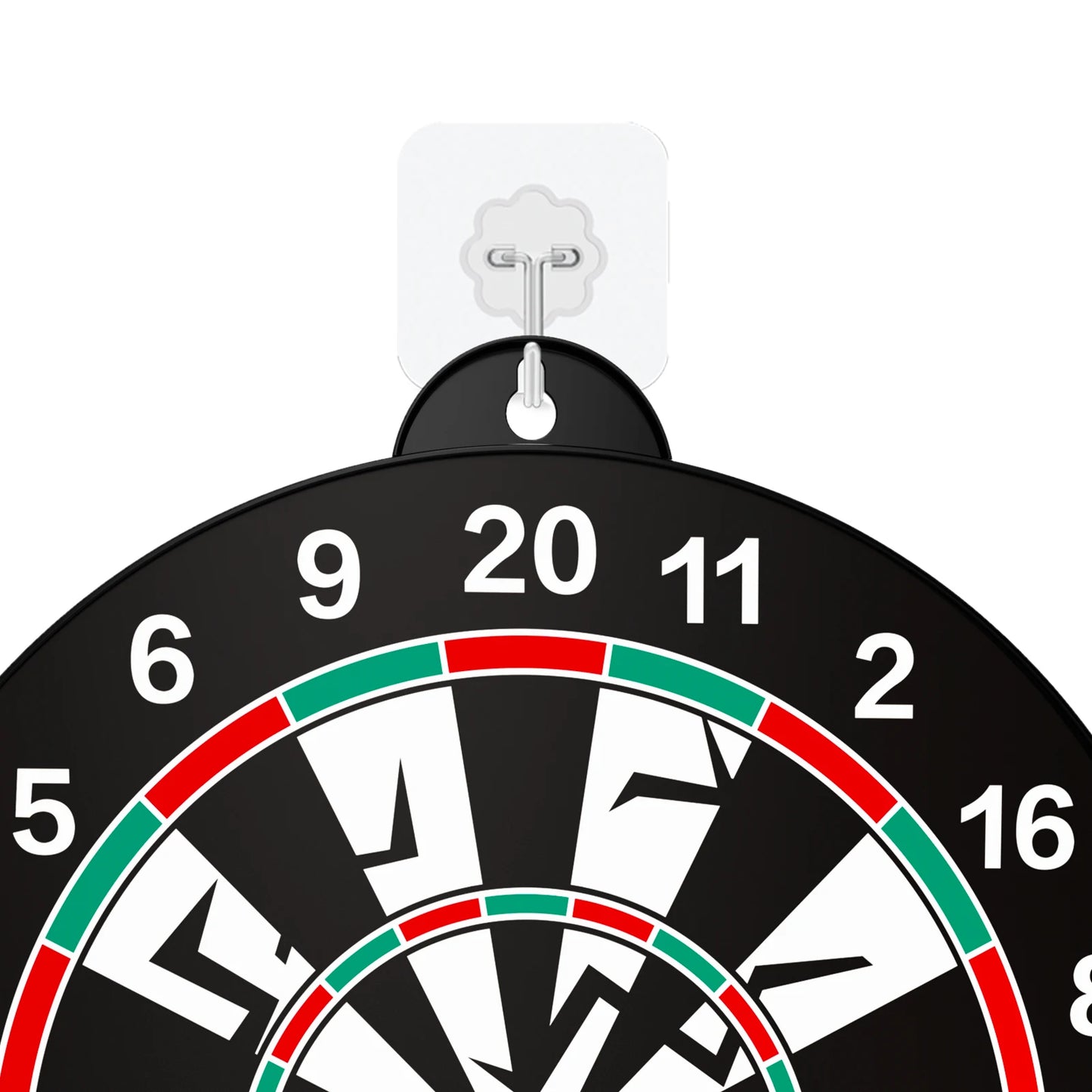 Double Sided Magnetic Dart Board for Kids