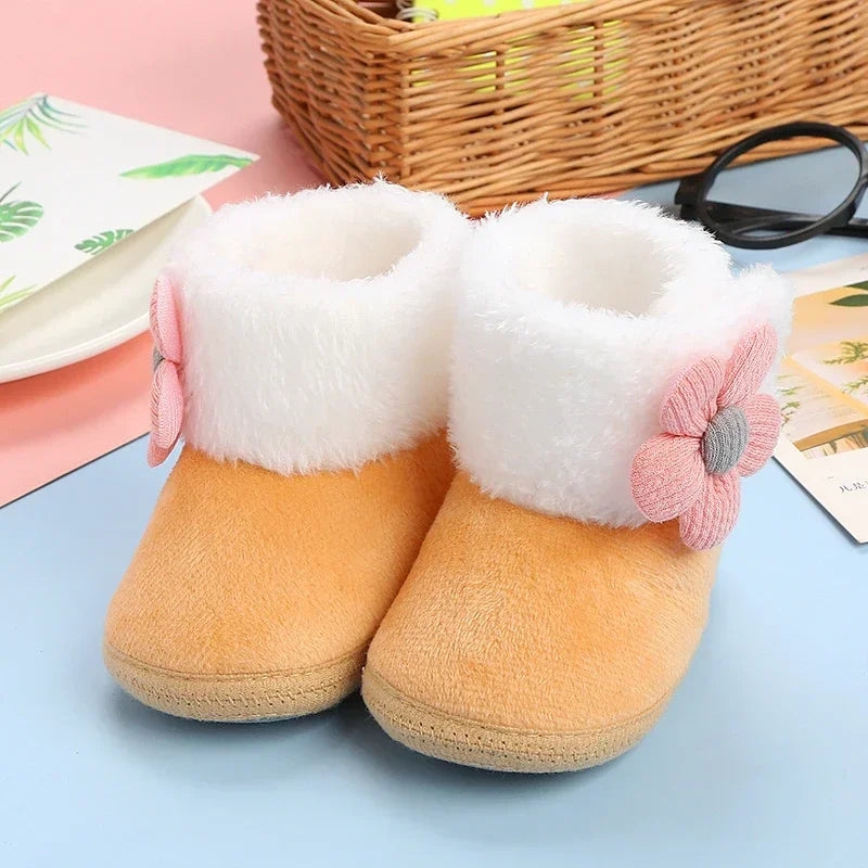 Charming Newborn Girl Shoes – Cozy, Stylish Footwear