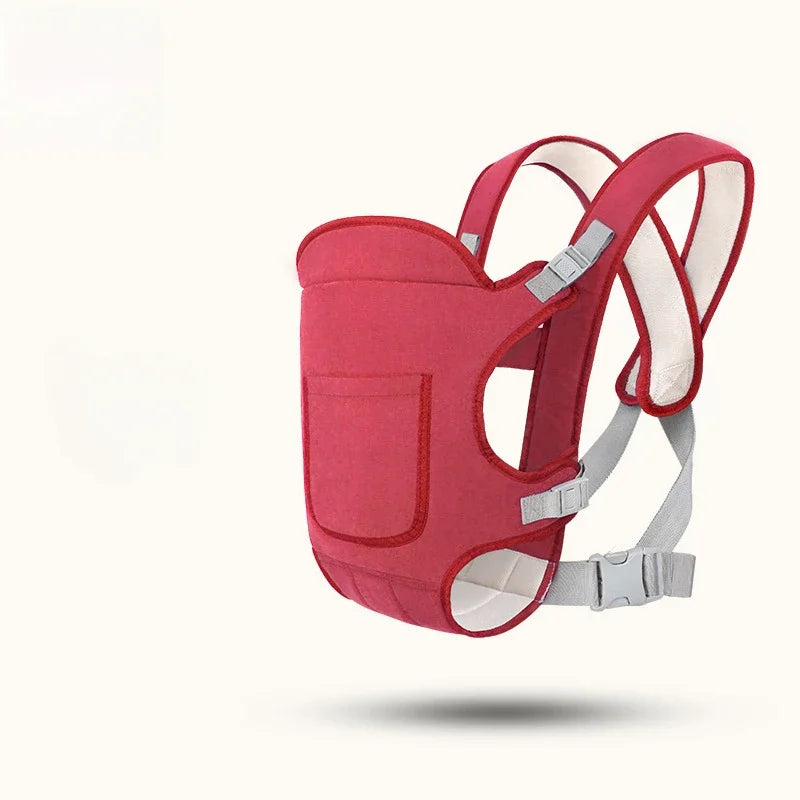 Comfortable Baby Carrier Wrap – Front & Back Carry 0–24M