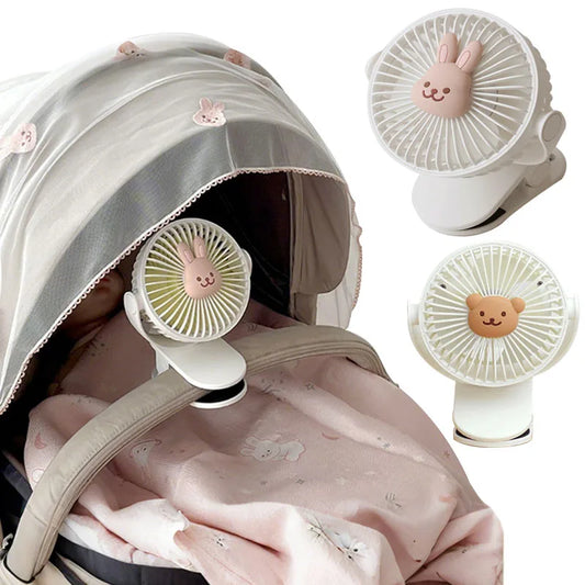 Clip On Portable Fan for Babies