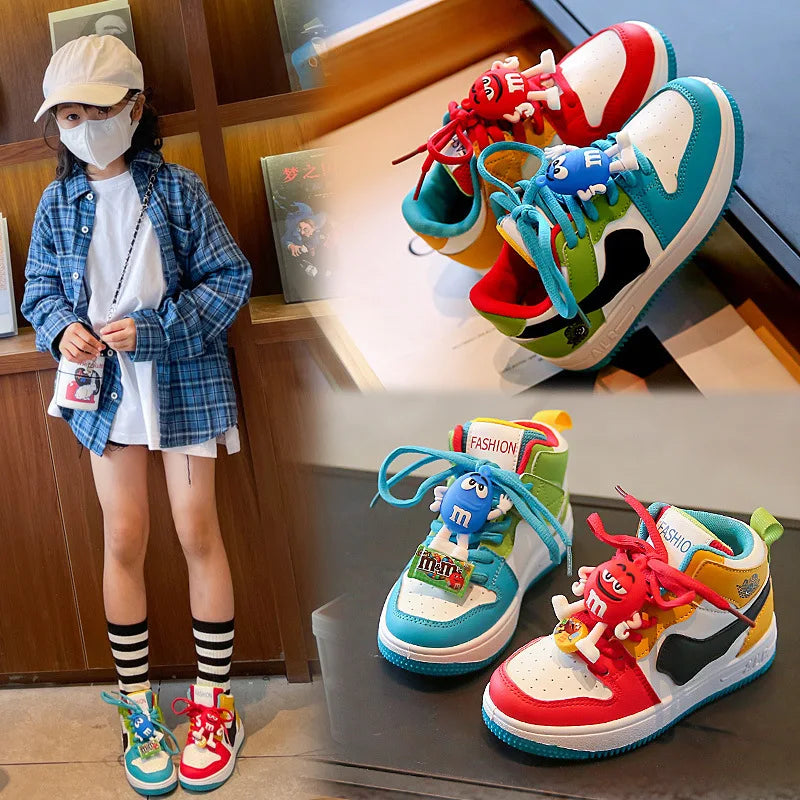 M&Ms Shoes for Kids