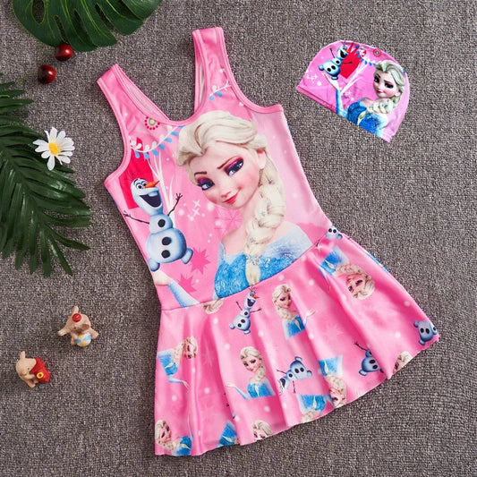 Disney Frozen Swimsuit for Girls
