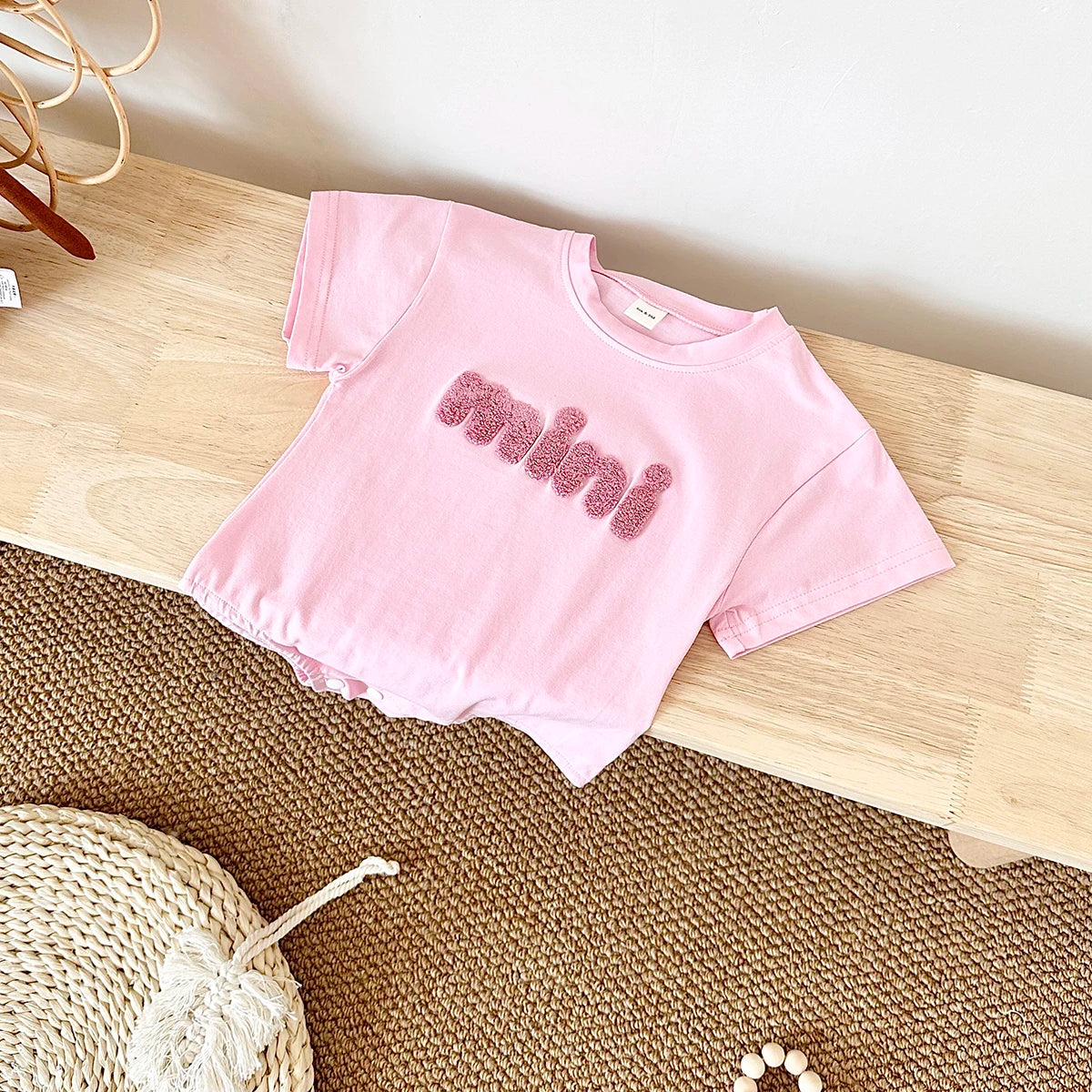 New Baby Bodysuit