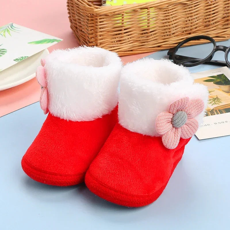 Charming Newborn Girl Shoes – Cozy, Stylish Footwear