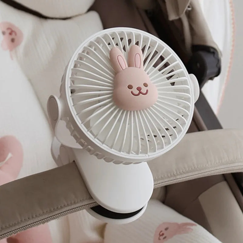 Clip On Portable Fan for Babies