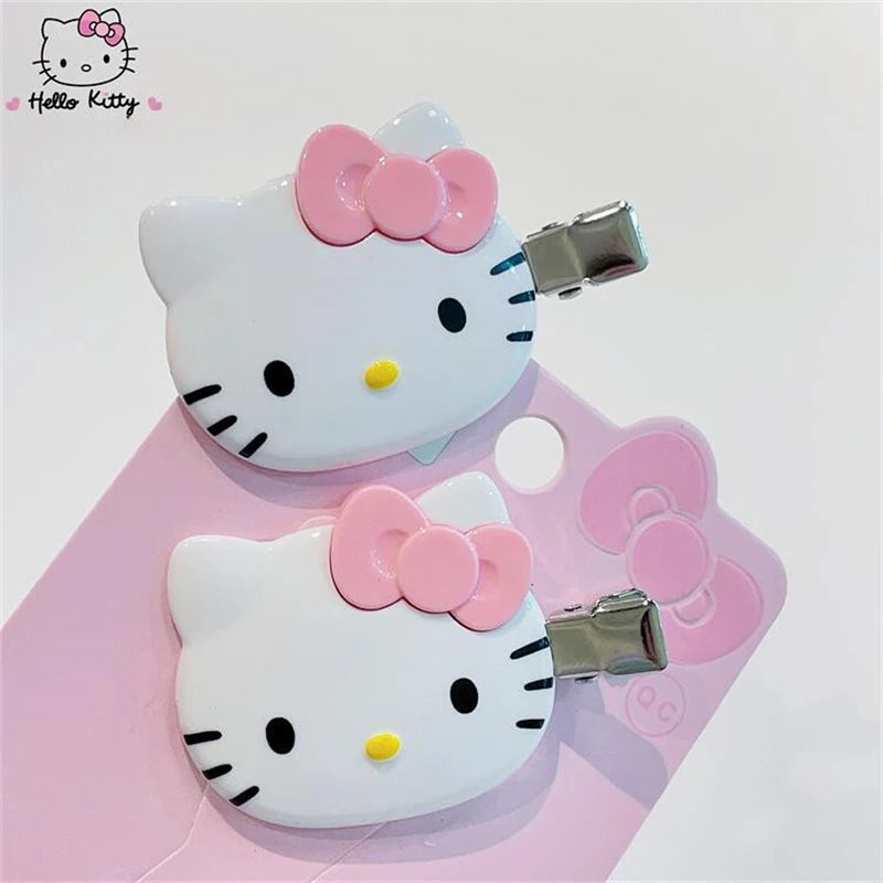 Adorable Hello Kitty Hairpins