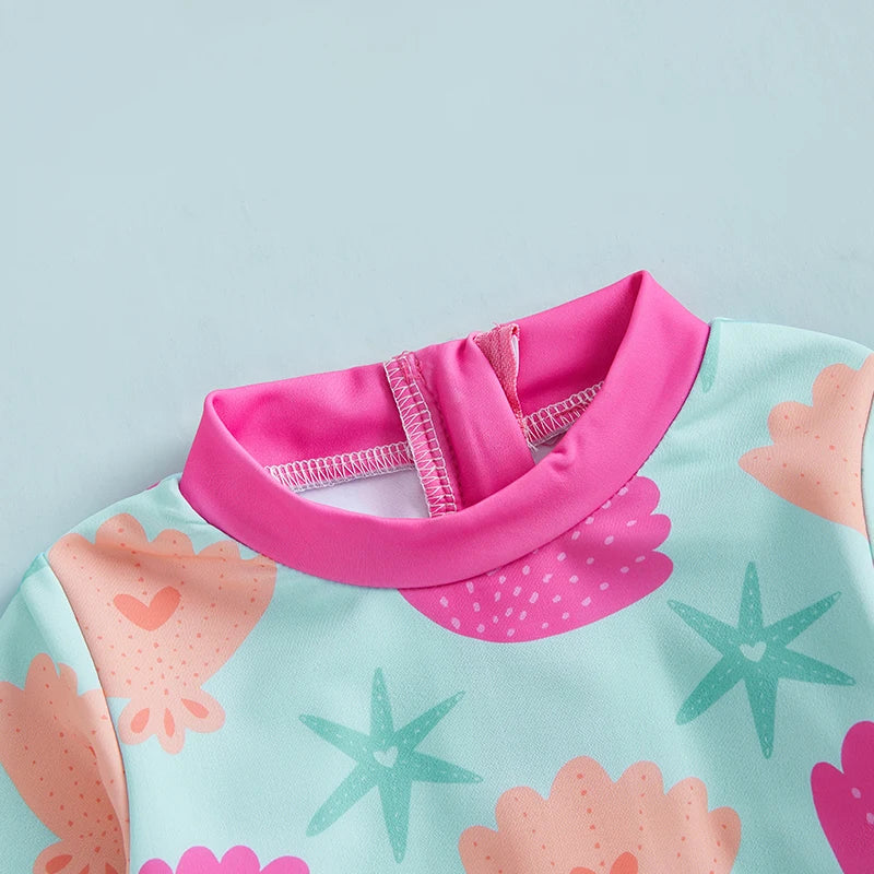Girls Swimsuit Rompers