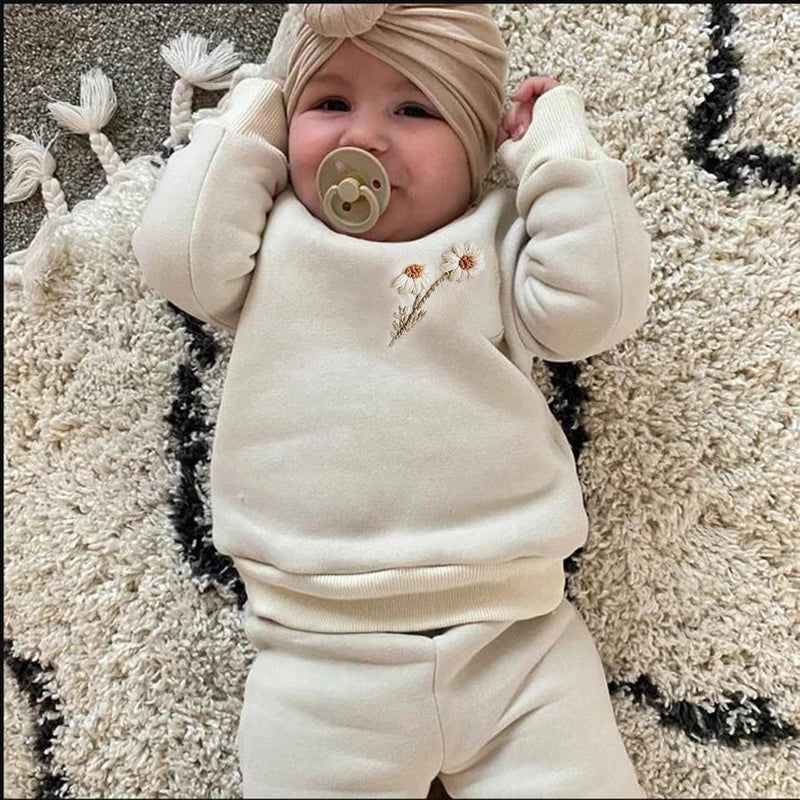 Little Minimalists 2 Piece Tracksuit