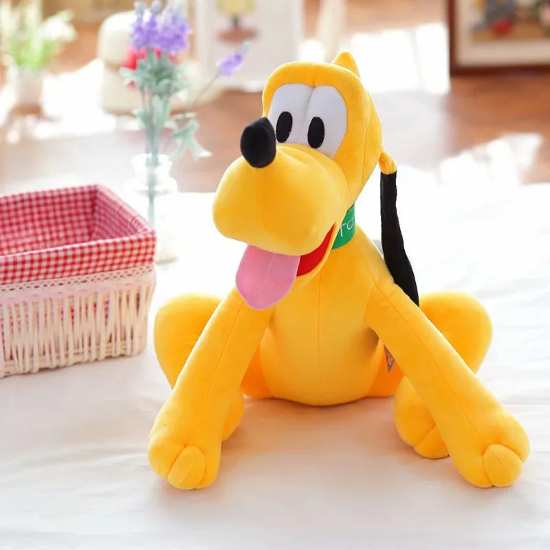 Adorable Disney Cartoon Plush Toys – Mickey, Minnie & More