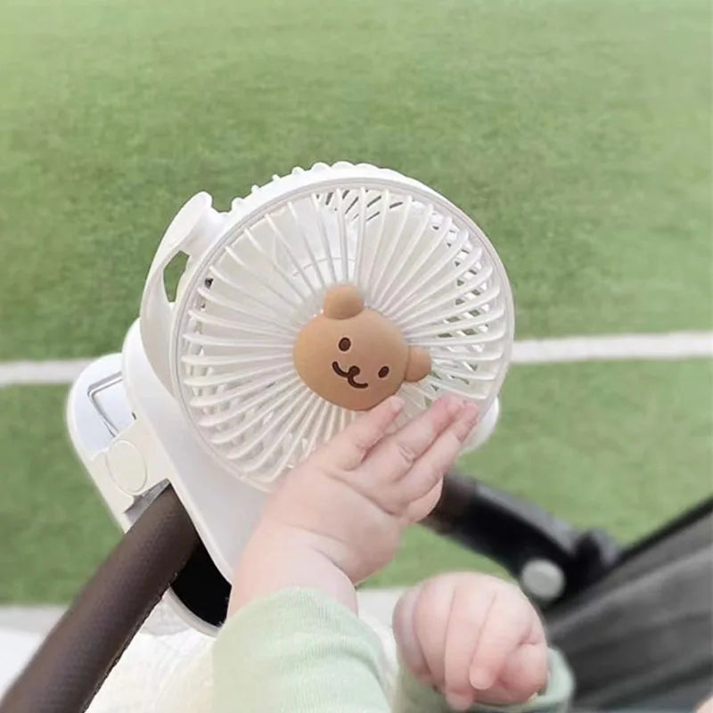 Clip On Portable Fan for Babies