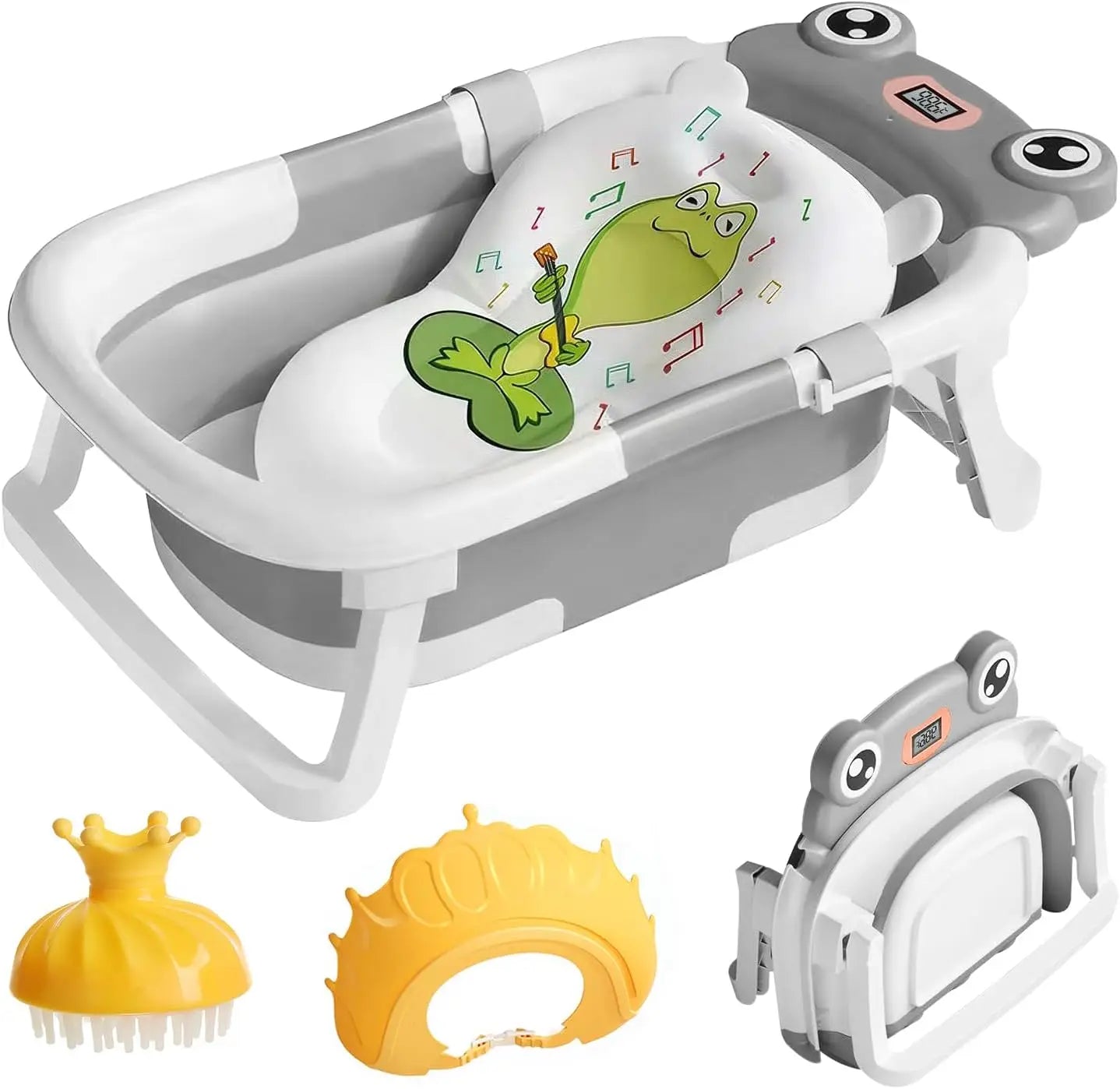 Baby Bath Tub with Foldable Design
