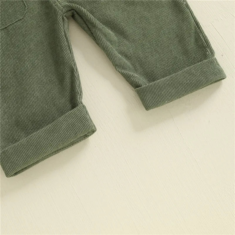 Stylish Baby Jumpsuit Pants With Suspenders
