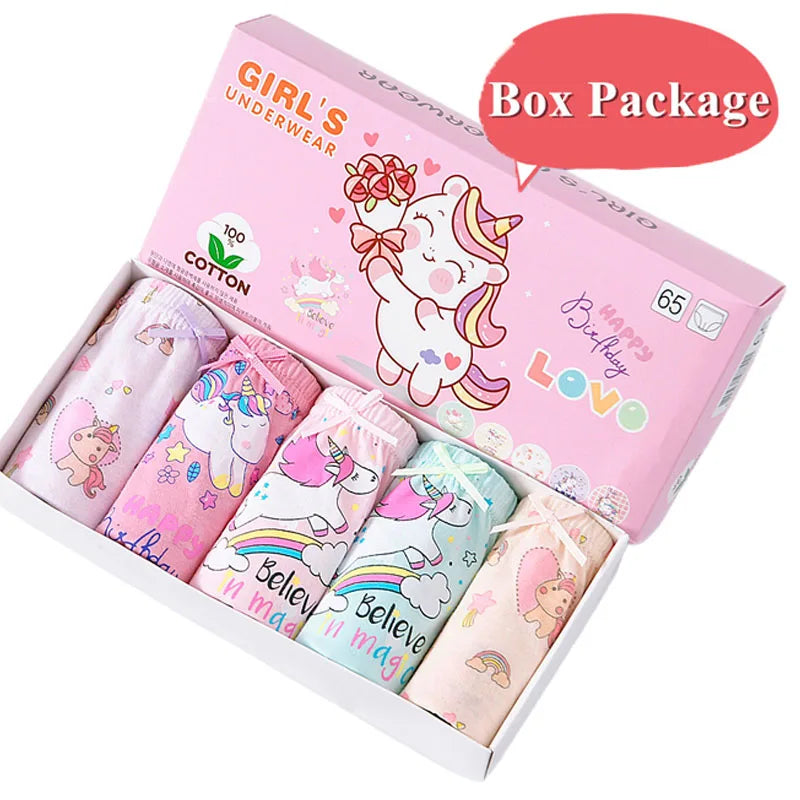 Children Girls Underwear