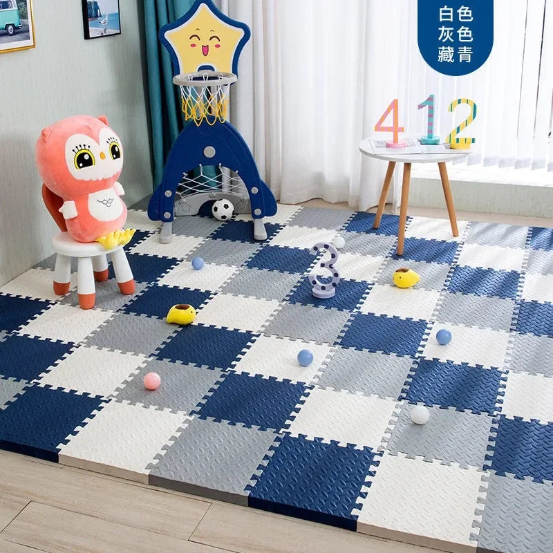 Colorful Baby Play Mat – Soft Puzzle Foam Tiles for Kids