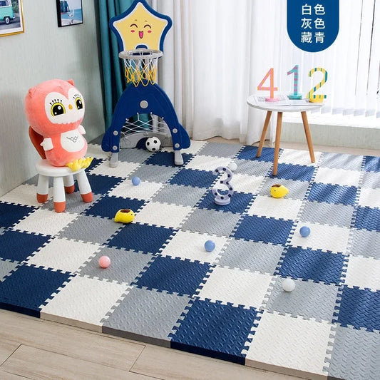 Colorful Baby Play Mat – Soft Puzzle Foam Tiles for Kids