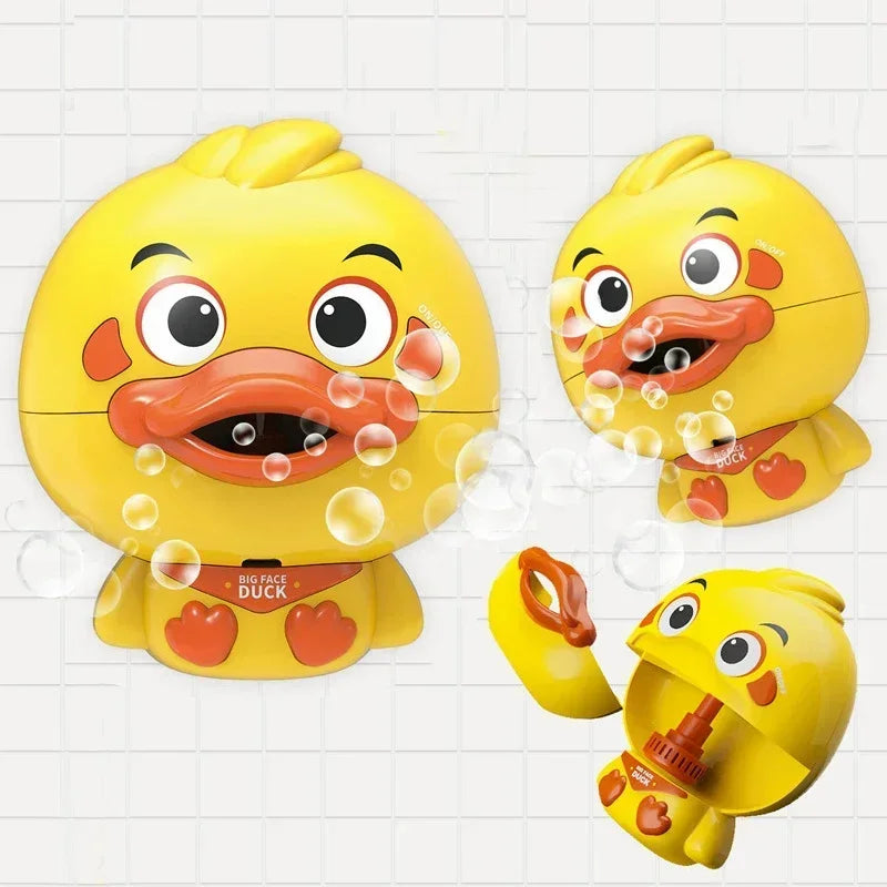 Fun Musical Bath Bubble Duck