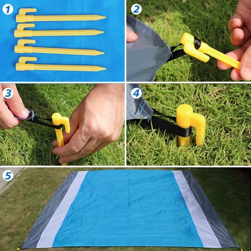 Waterproof Beach Mat