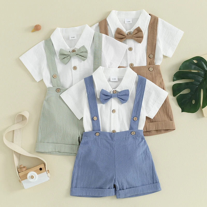 Elegant Baby Gentleman Outfit